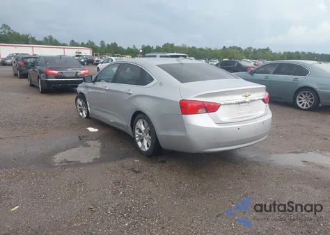 2015 Chevrolet Impala 1Lt z USA, uszkodzony, nr VIN 2G1115SL4F9274962